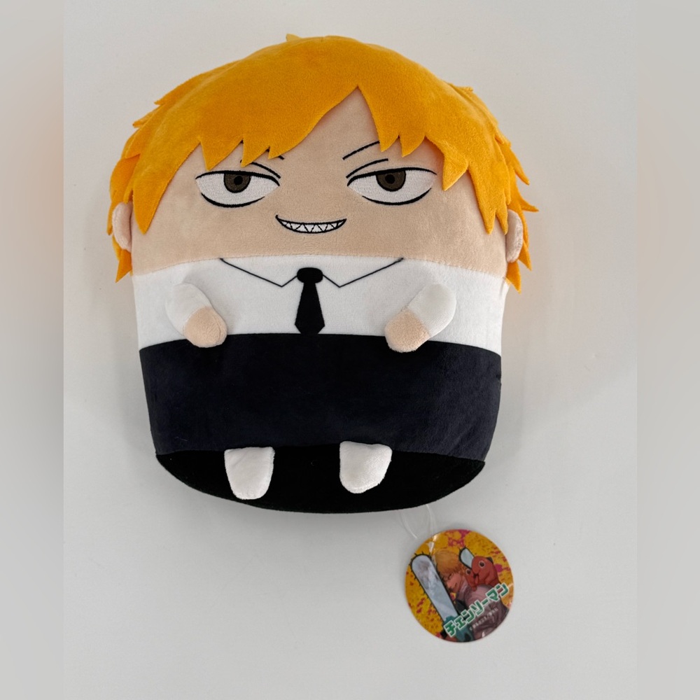 Chainsaw Man Denji Korotto‎ Cushion Plush Stuffy